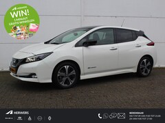 Nissan LEAF - N-Connecta 40 kWh / Navigatie + Apple Carplay/Android Auto / Climate Control / Stoel- + St