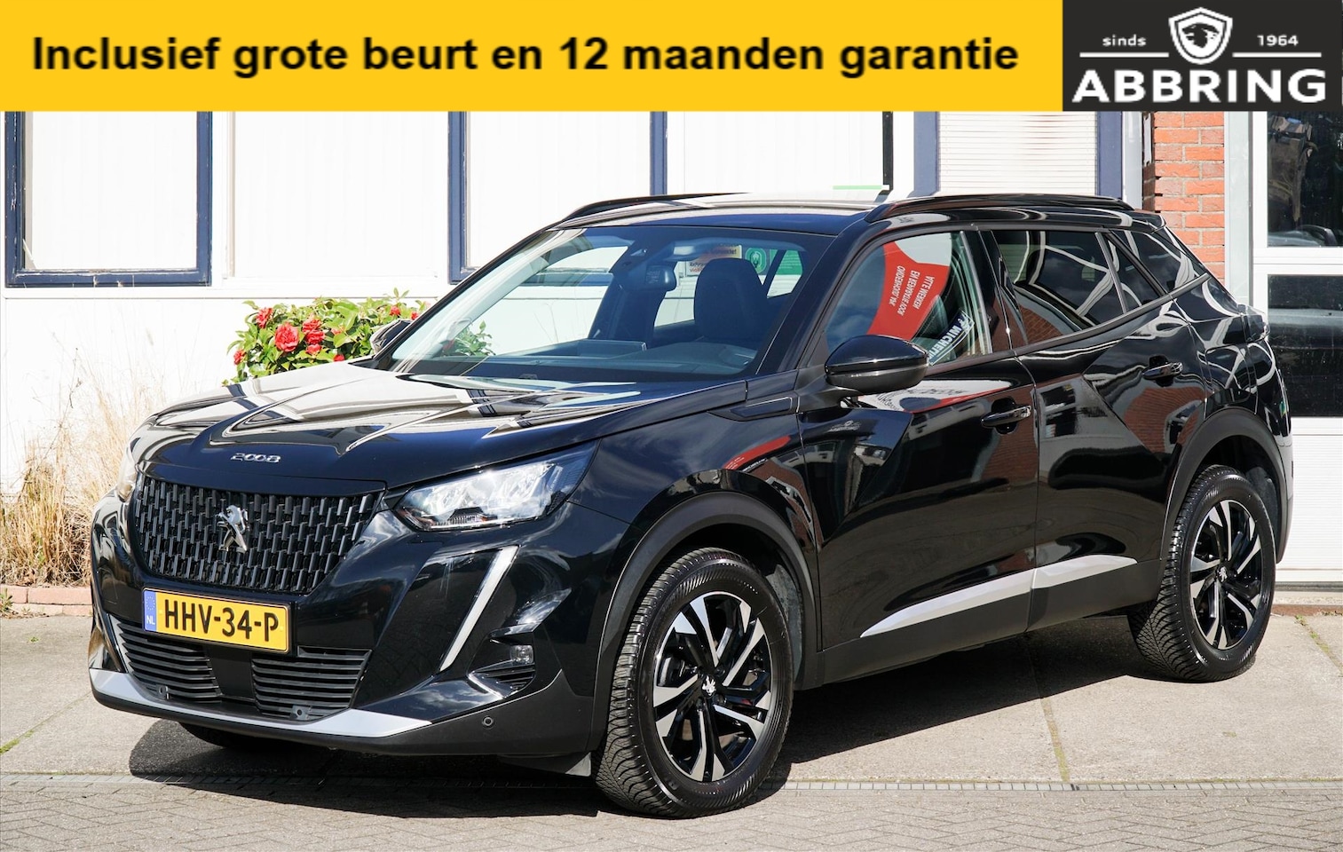 Peugeot 2008 - Allure Pack parkeersensoren v/a + camera achter - AutoWereld.nl