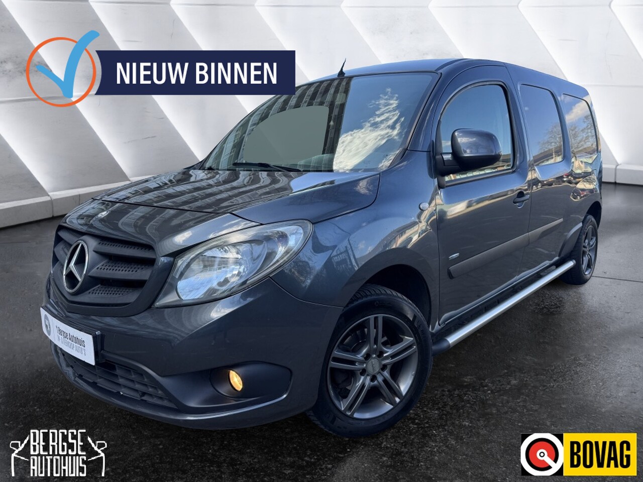 Mercedes-Benz Citan - 109 CDI BE Extra L. - AutoWereld.nl