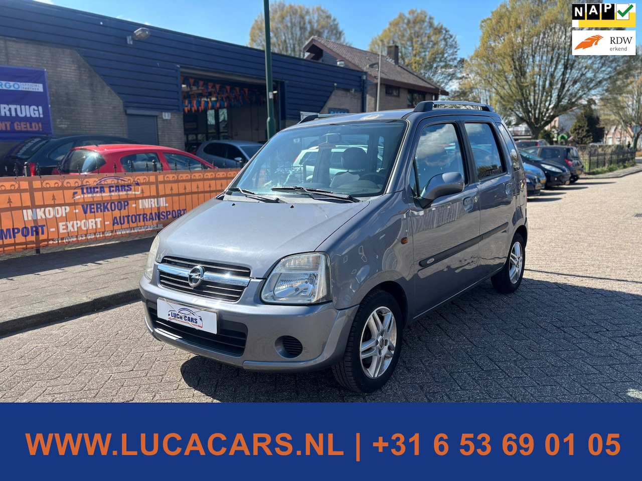Opel Agila - 1.2-16V Flexx 1.2-16V Flexx - AutoWereld.nl