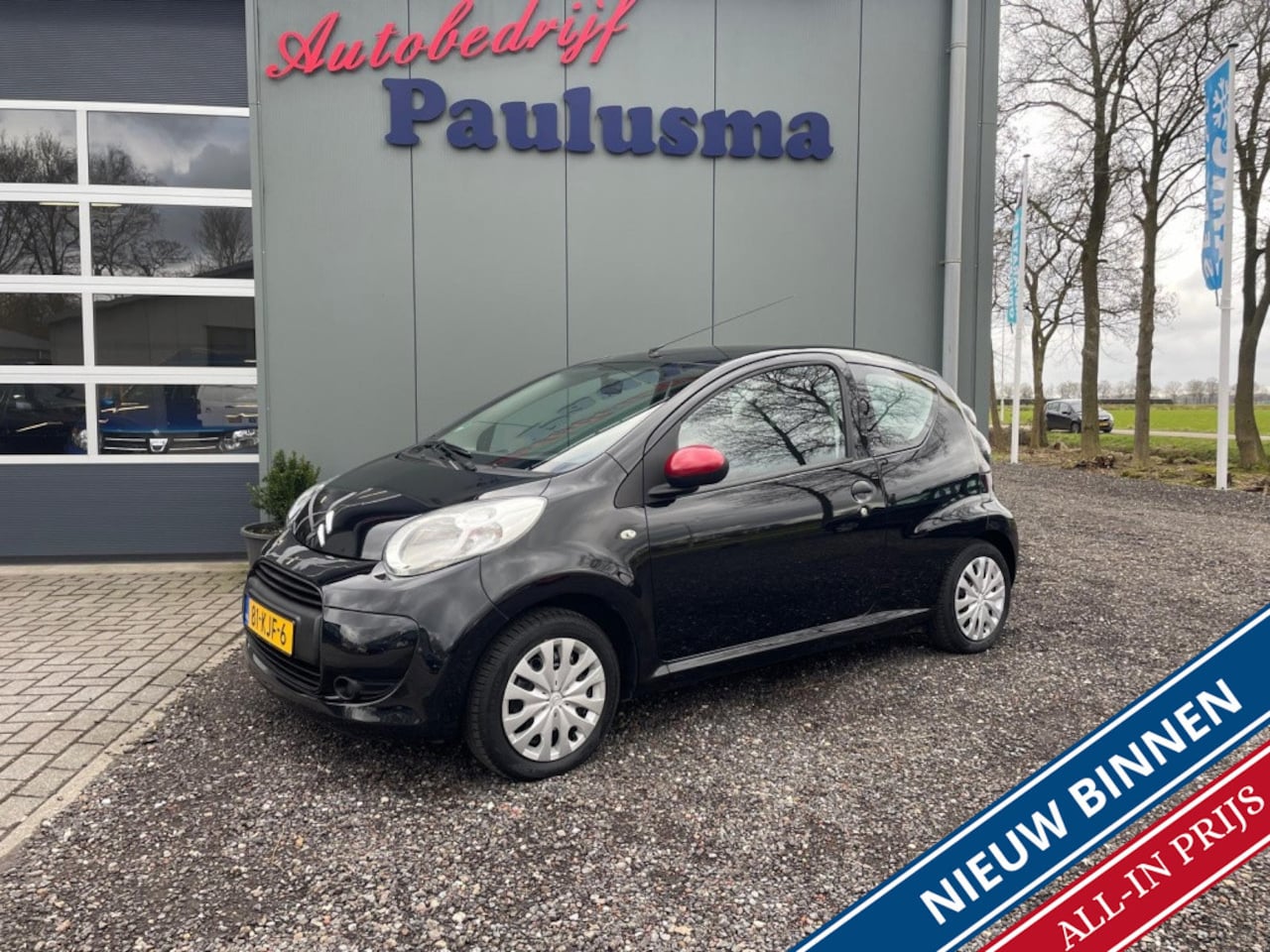 Citroën C1 - 1.0-12V Séduction INC GARANTIE - AutoWereld.nl