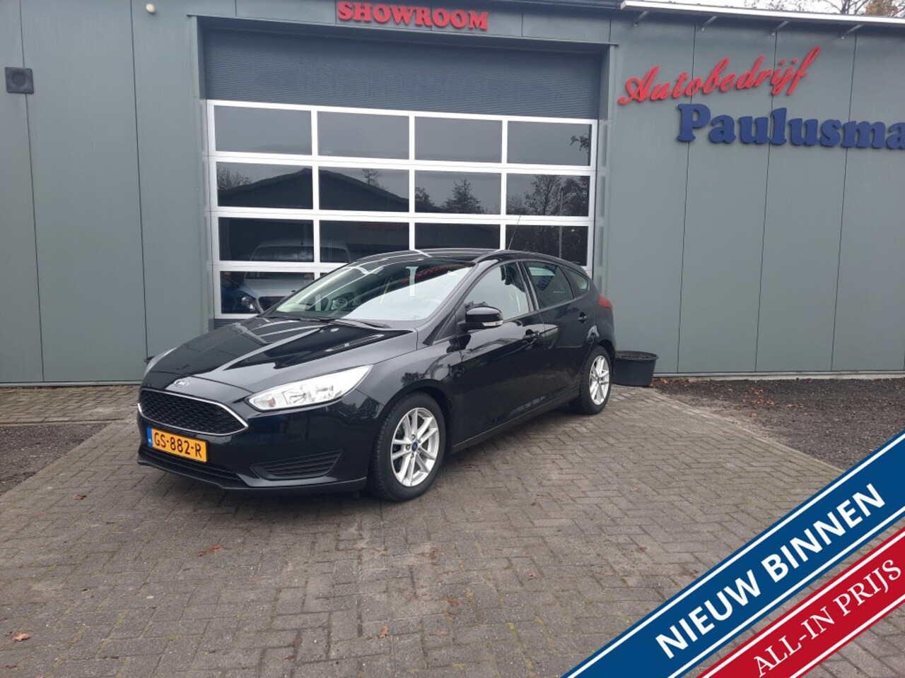 Ford Focus - 1.0 Trend Edition PDC | NAVI | AIRCO | CRUISE - AutoWereld.nl