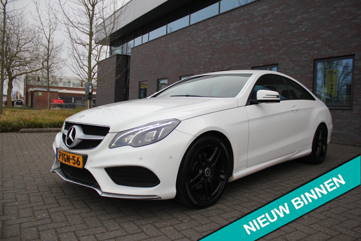 Mercedes-Benz E-klasse Coupé - 200 Edition Sport 200 Edition Sport - AutoWereld.nl