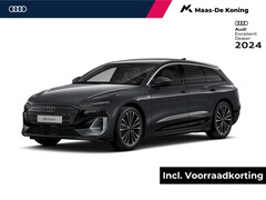 Audi A6 - e-tron Advanced edition e-tron 83 kWh 210 kW / 286 PK Ava · Privacyglas · Phone box