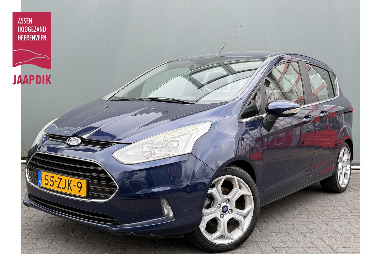 Ford B-Max - BWJ 2012 1.0 EcoBoost 101 PK Titanium TREKHAAK / VOORRUIT + STOELVERW. / CLIMA / CRUISE / - AutoWereld.nl