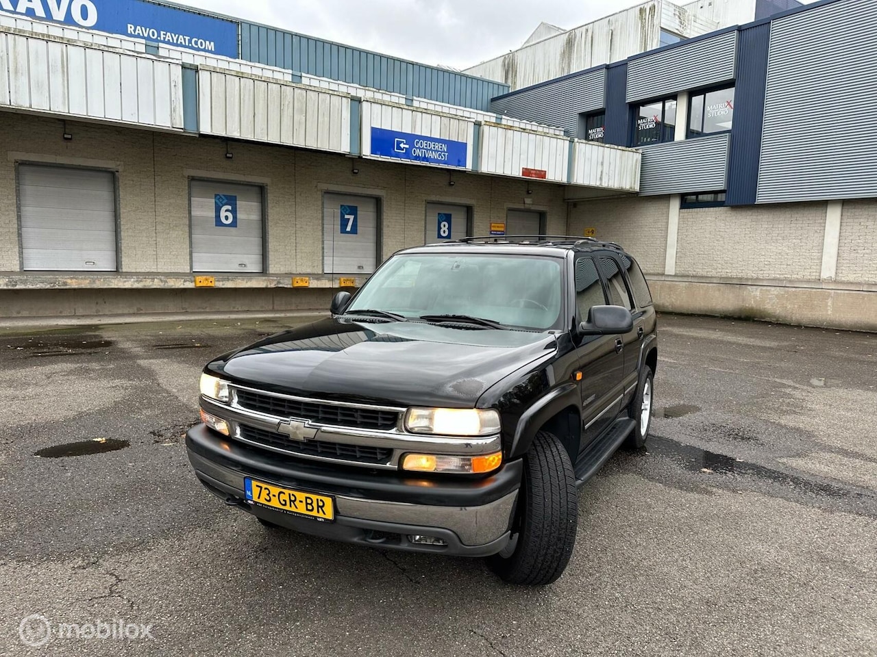 Chevrolet Tahoe - USA 5.3 V8 LT - AutoWereld.nl