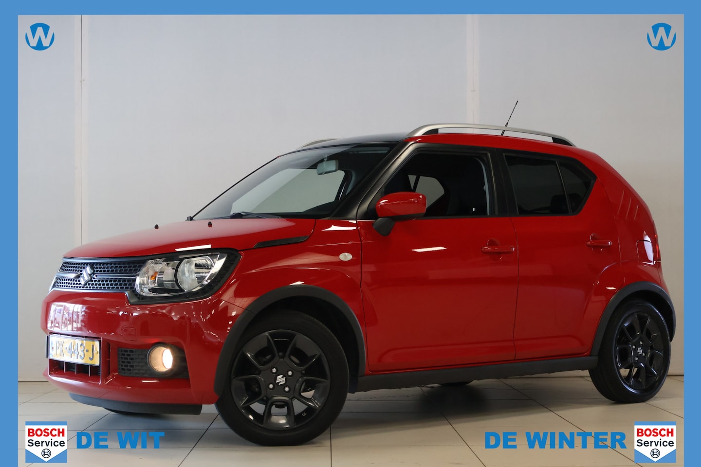 Suzuki Ignis - 1.2 Select 1.2 Select - AutoWereld.nl