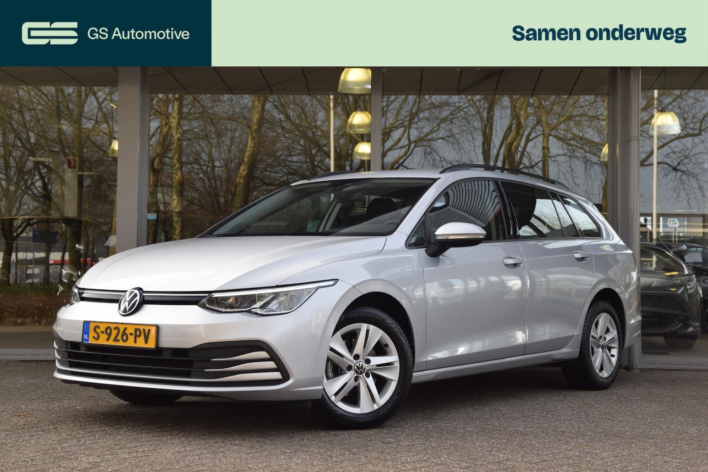 Volkswagen Golf Variant - 1.0 eTSI Life DSG met Winterpack/Carplay/Nav/Pdc - AutoWereld.nl
