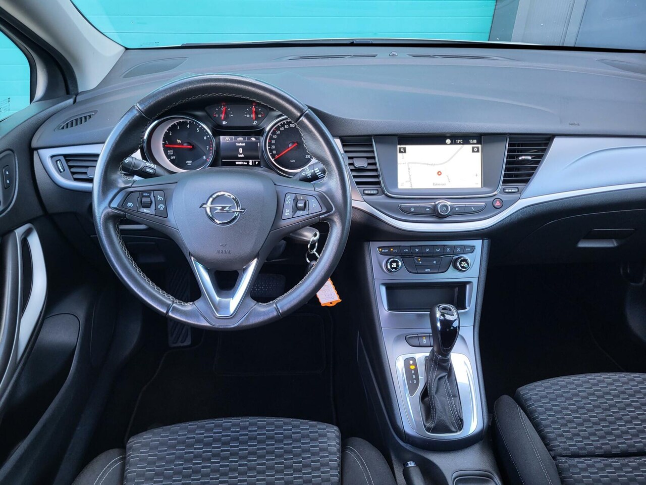 Opel Astra - 1.4 Turbo 120 Jaar Edition AUTOMAAT! Airco/ AppleCarPlay/ AndroidAuto!!
