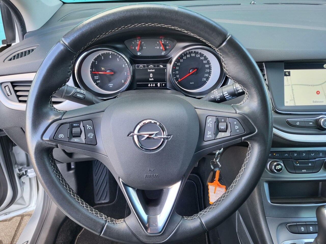 Opel Astra - 1.4 Turbo 120 Jaar Edition AUTOMAAT! Airco/ AppleCarPlay/ AndroidAuto!!