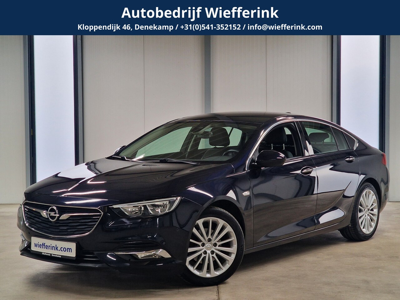 Opel Insignia Grand Sport - 1.5 Turbo Business Executive 165pk | Camera | Navi | LM 18'' | Apple carplay - AutoWereld.nl