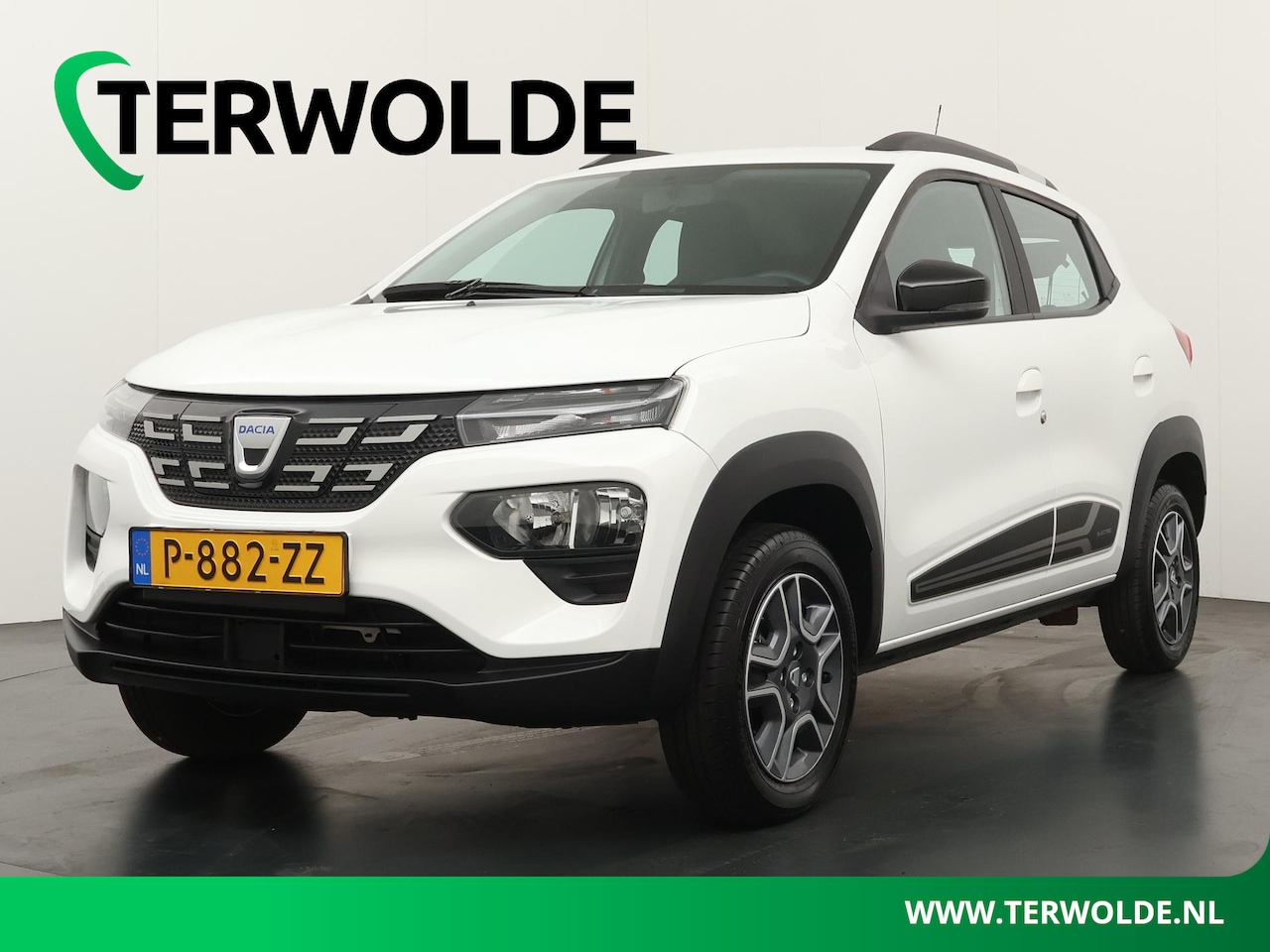 Dacia Spring - Comfort Plus 27 kWh | DC Lader | Parkeercamera | Navigatie | - AutoWereld.nl