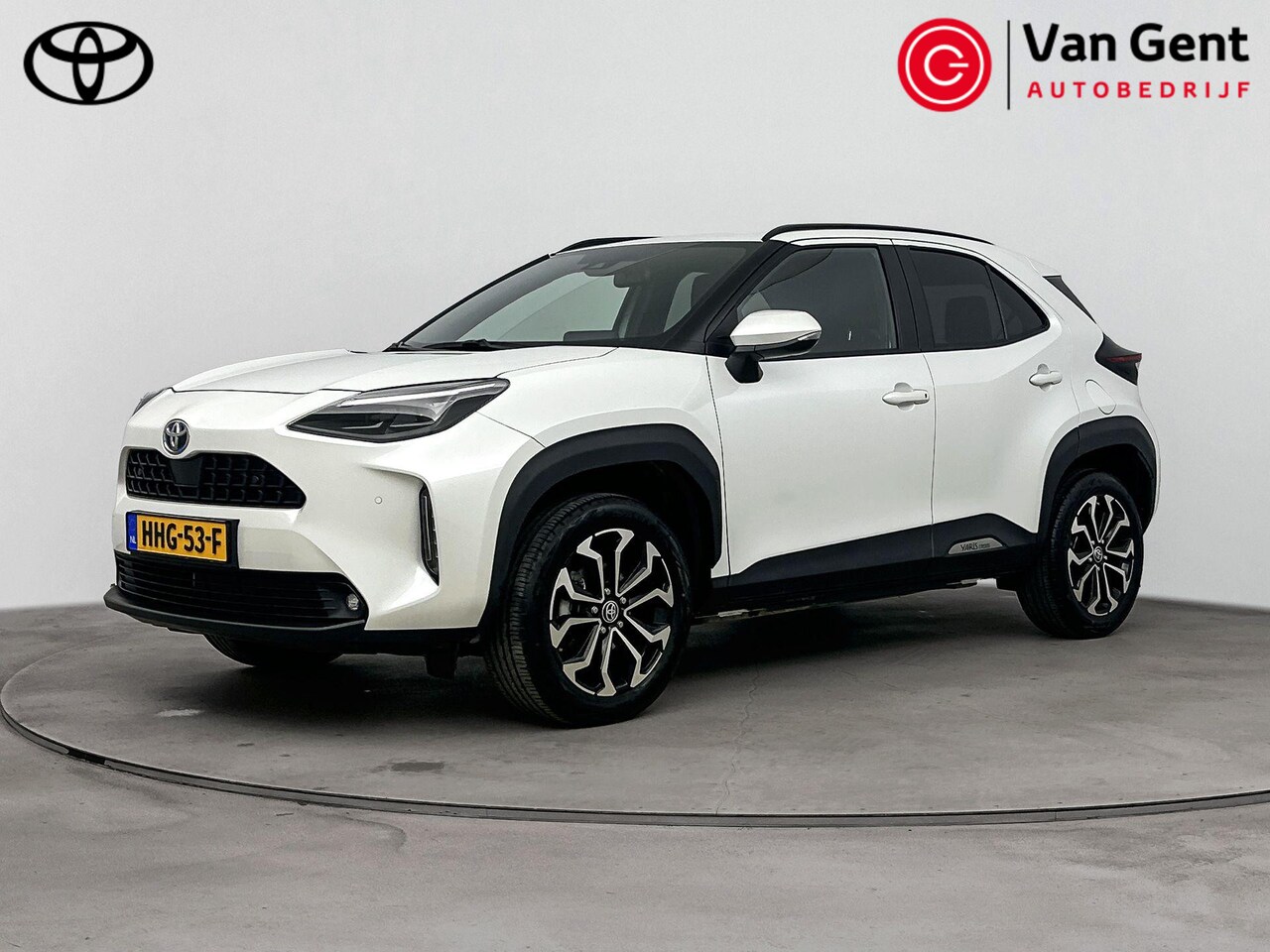 Toyota Yaris Cross - 1.5 Hybrid 115 First Edition | Navigatie - AutoWereld.nl