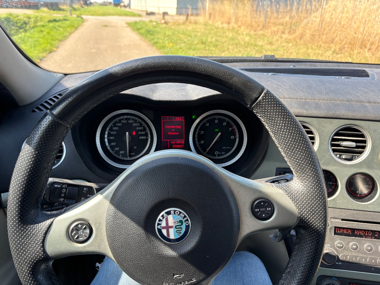 Alfa Romeo 159 Sportwagon - 2.2 JTS Elegante