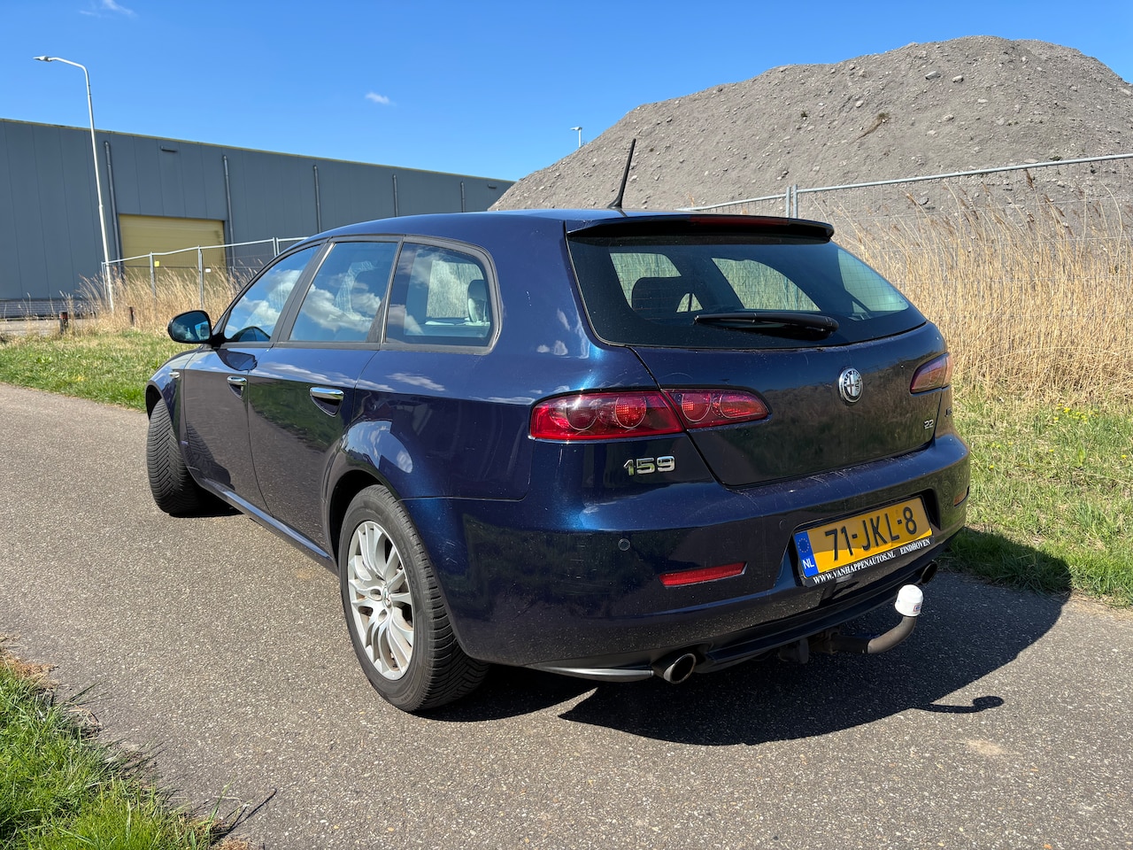 Alfa Romeo 159 Sportwagon - 2.2 JTS Elegante