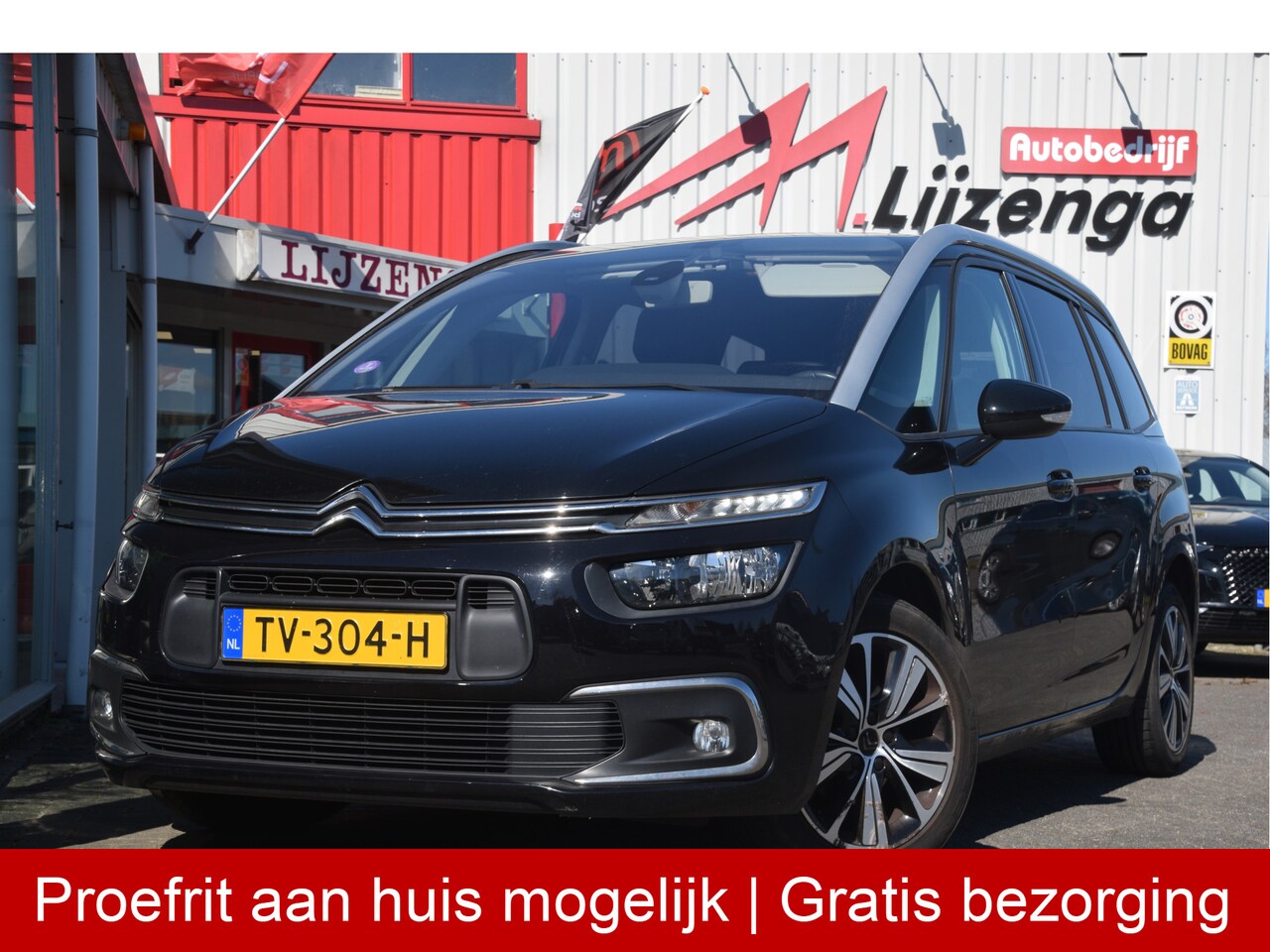 Citroën Grand C4 SpaceTourer - 1.2 PureTech Business Navi | Keyless | PDC | Carplay | 17 inch | Trekhaak - AutoWereld.nl