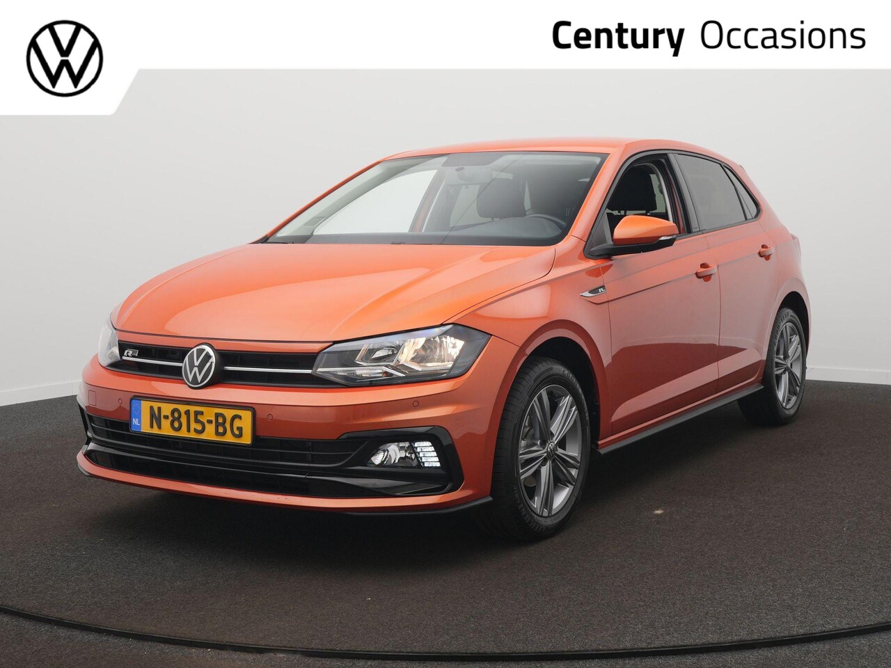 Volkswagen Polo - 1.0 TSI Comfortline / Trekhaak / Adap. Cruise / Sensoren / Carplay - AutoWereld.nl