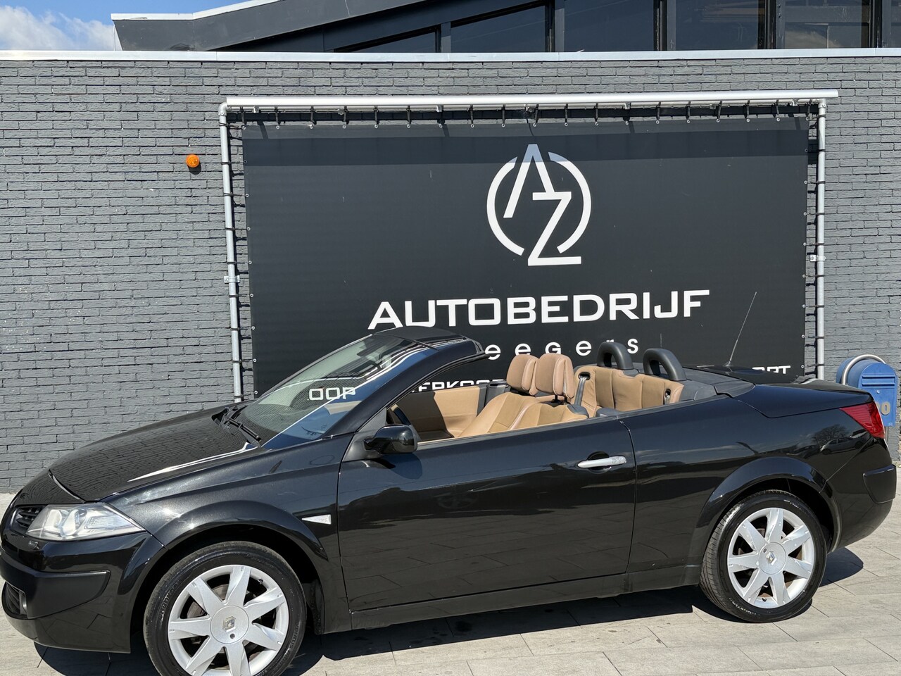 Renault Mégane coupé cabriolet - 2.0-16V Tech Line Super leuk !! - AutoWereld.nl