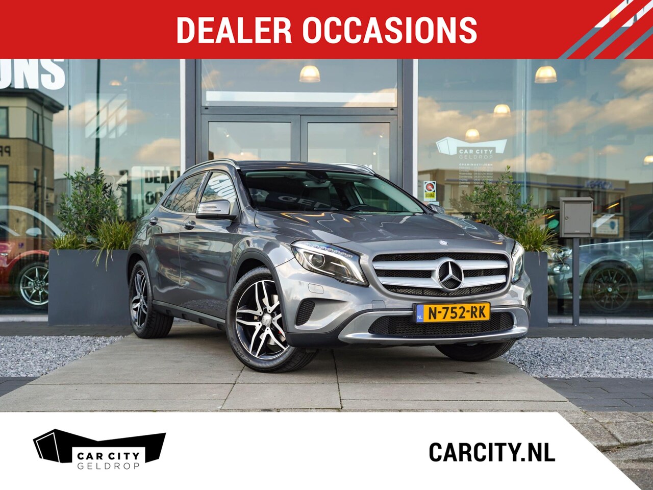 Mercedes-Benz GLA-Klasse - 250 4Matic Ambition / Wegklapbare trekhaak / Camera / bi-Xenon - AutoWereld.nl