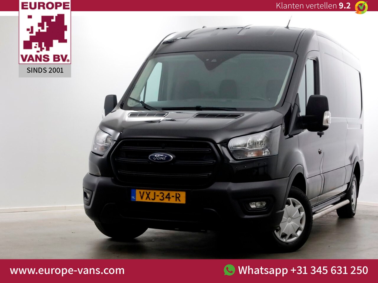 Ford Transit - 2.0 TDCI 130pk L3H2 Trend Airco/Camera 08-2023 - AutoWereld.nl