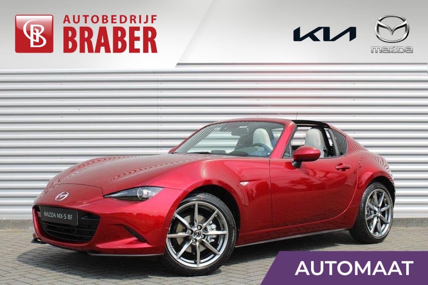 Mazda MX-5 - 2.0 SkyActiv-G 6AT 184PK Kizuna | Nu met bijna € 10.000,- korting! | Nieuw | - AutoWereld.nl