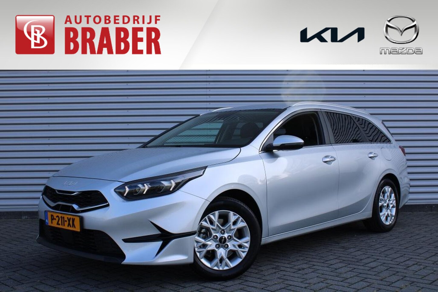 Kia Cee'd Sportswagon - Ceed 1.0 T-GDi DynamicPlusLine | Airco | Cruise | Camera | 16" LM | Navi | - AutoWereld.nl
