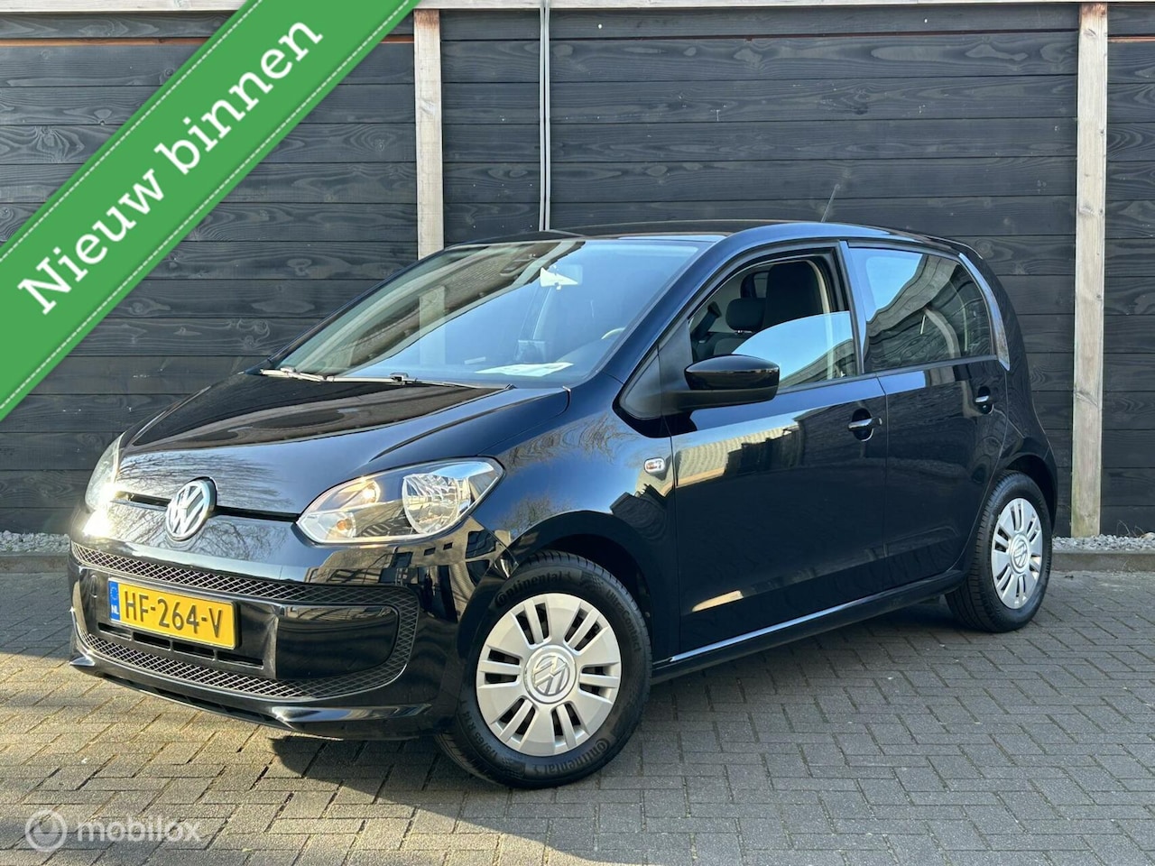 Volkswagen Up! - 1.0 move up! BlueMotion Facelift / Navigatie / Airco / 5 deurs - AutoWereld.nl