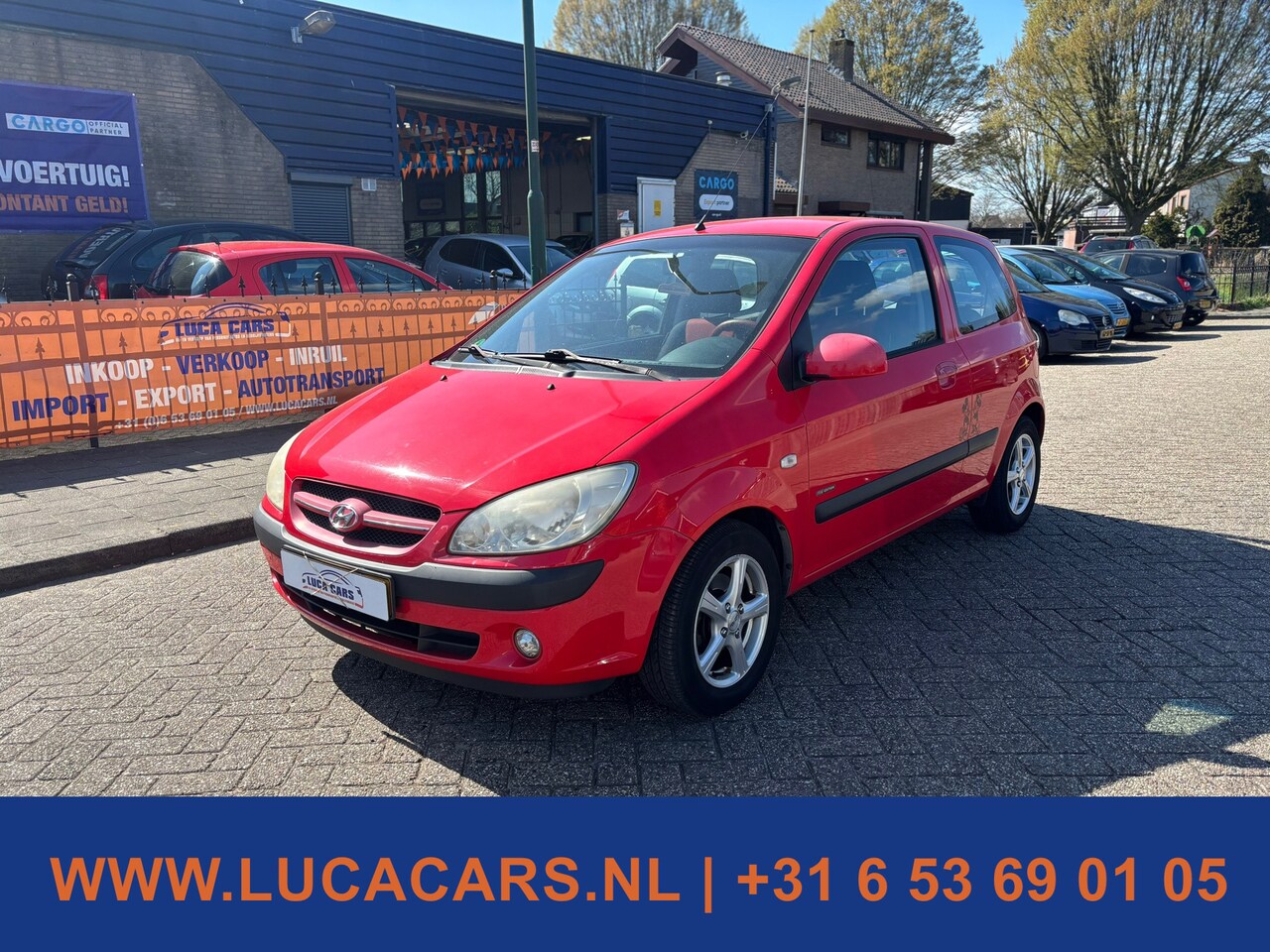Hyundai Getz - 1.4i First Edition NIEUWE APK! AIRCO! - AutoWereld.nl