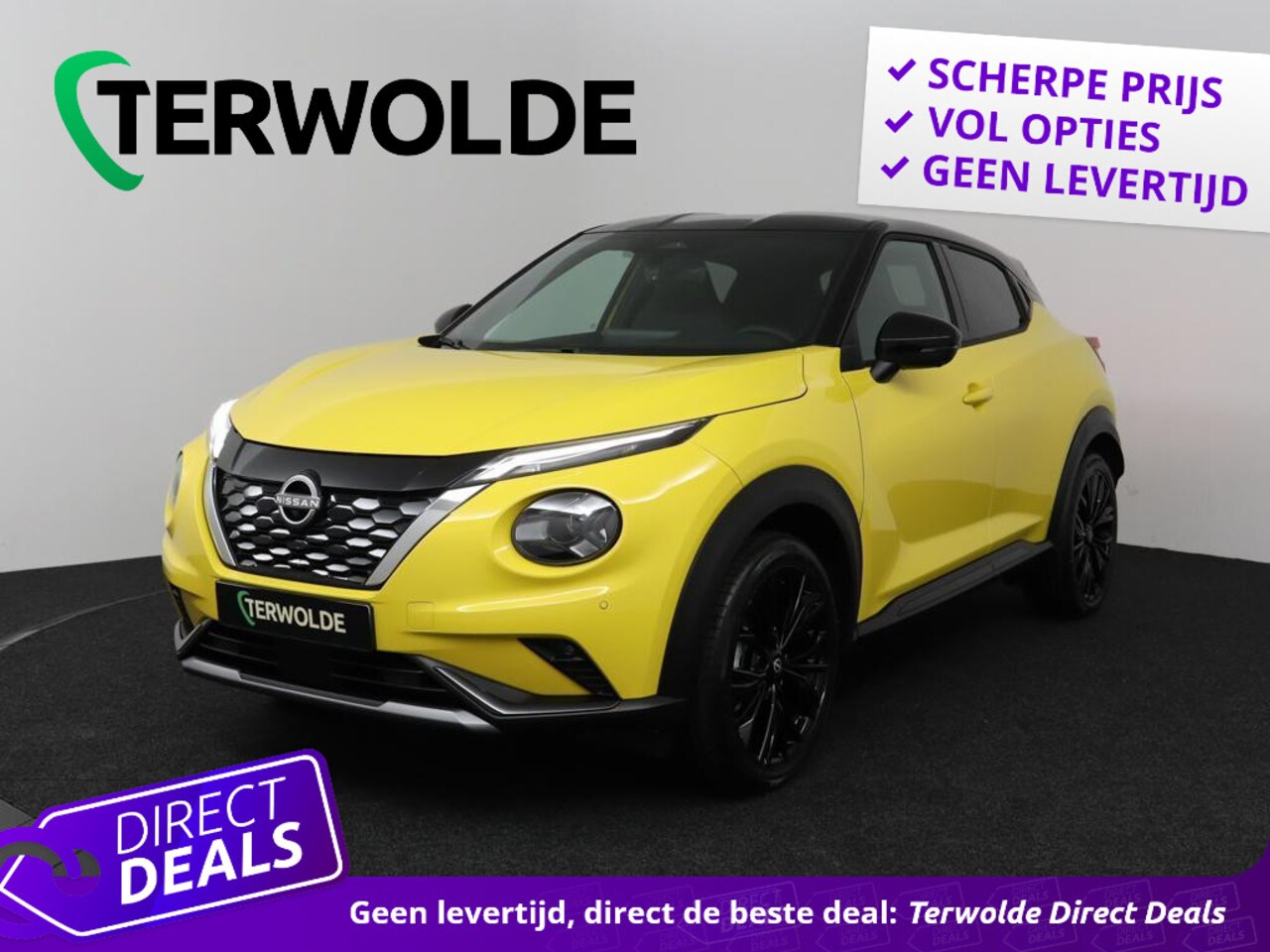 Nissan Juke - 1.6 Hybrid N-Sport |  €7250,- korting! | Stoel en stuur verwarming | Technology pack | Ron - AutoWereld.nl