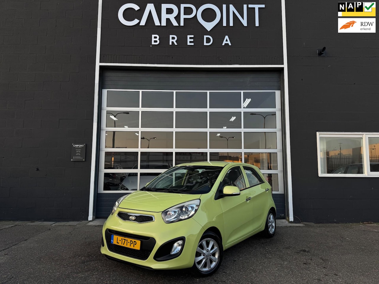 Kia Picanto - 1.0 CVVT Comfort Pack 1.0 CVVT Comfort Pack, CLIMA, PDC, MF-STUUR, APK - AutoWereld.nl