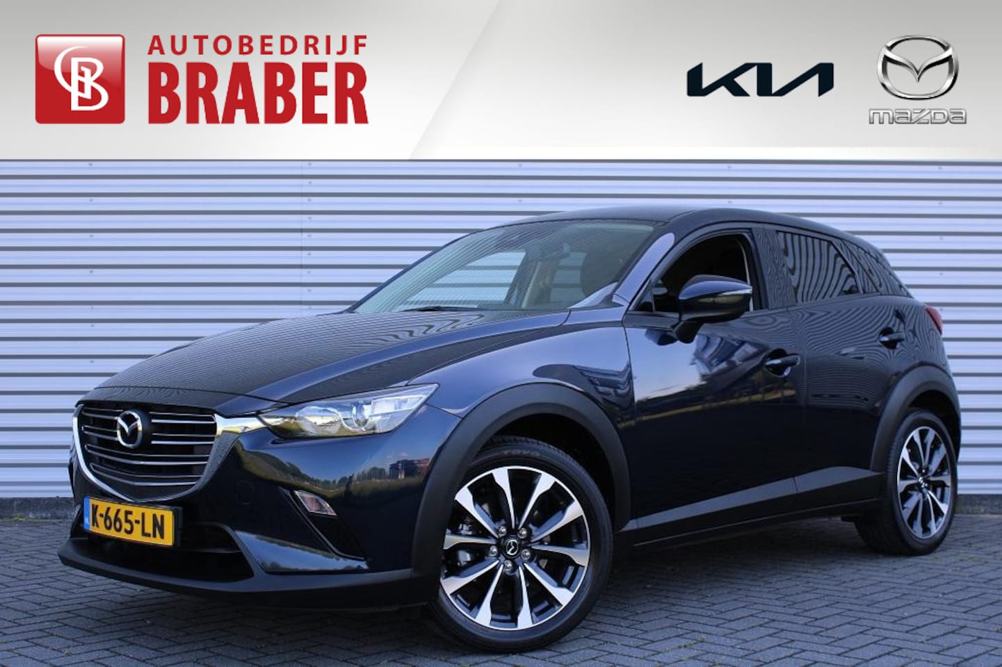 Mazda CX-3 - 2.0 SkyActiv-G 121 Sportive | 18" LM | Airco | Cruise | Navi | Camera | - AutoWereld.nl