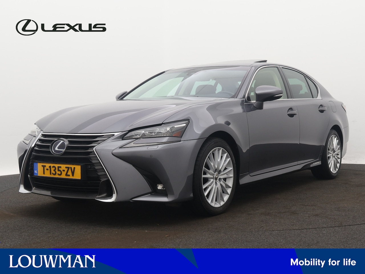 Lexus GS - 300h President | Stoelventilatie & Verwarming | Mark Levinson Audio | - AutoWereld.nl