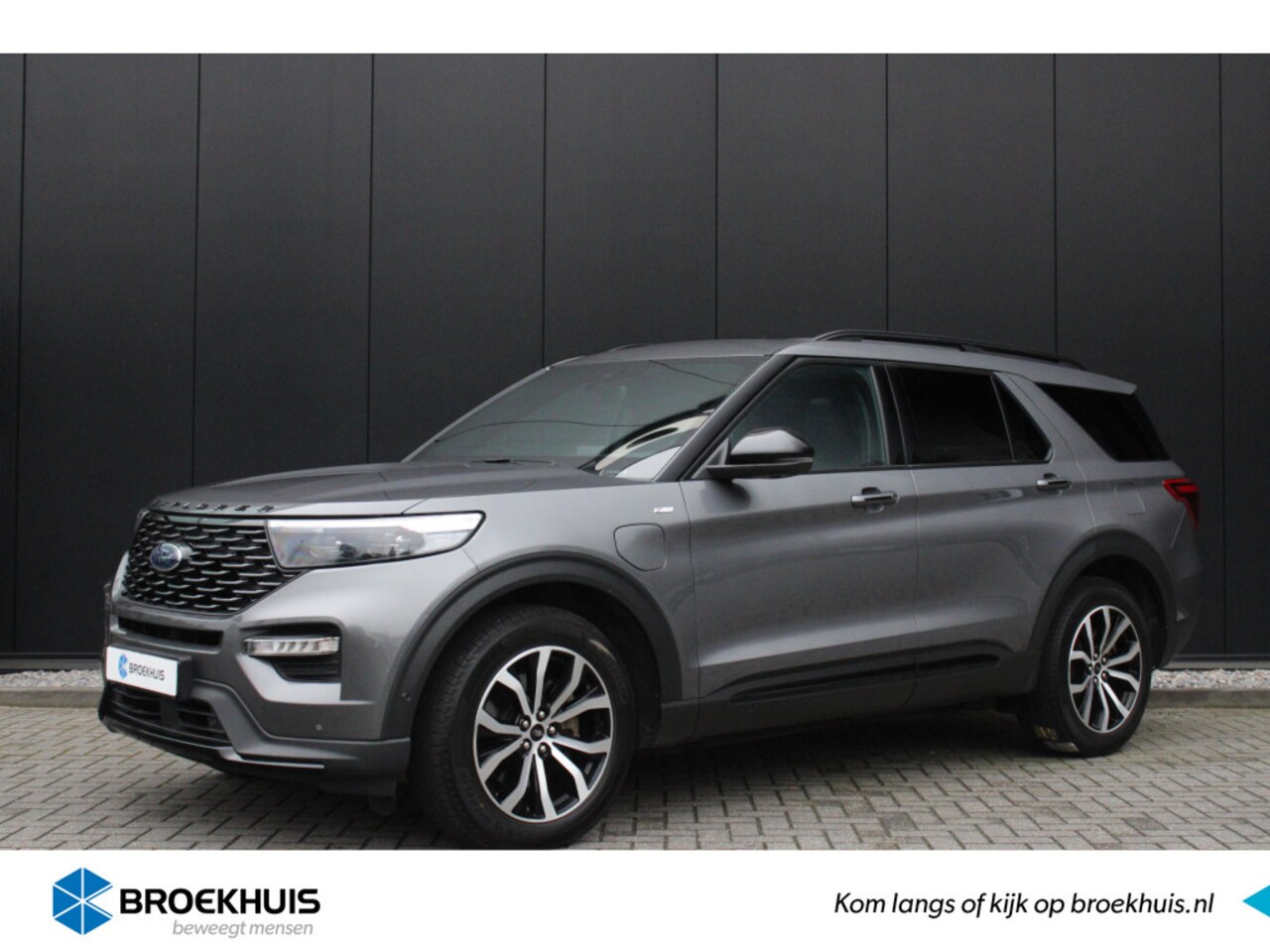 Ford Explorer - 3.0 V6 457PK PHEV ST-Line | NL-Auto | 100% Dealer Onderhouden | Trekhaak | Stoelmassage | - AutoWereld.nl