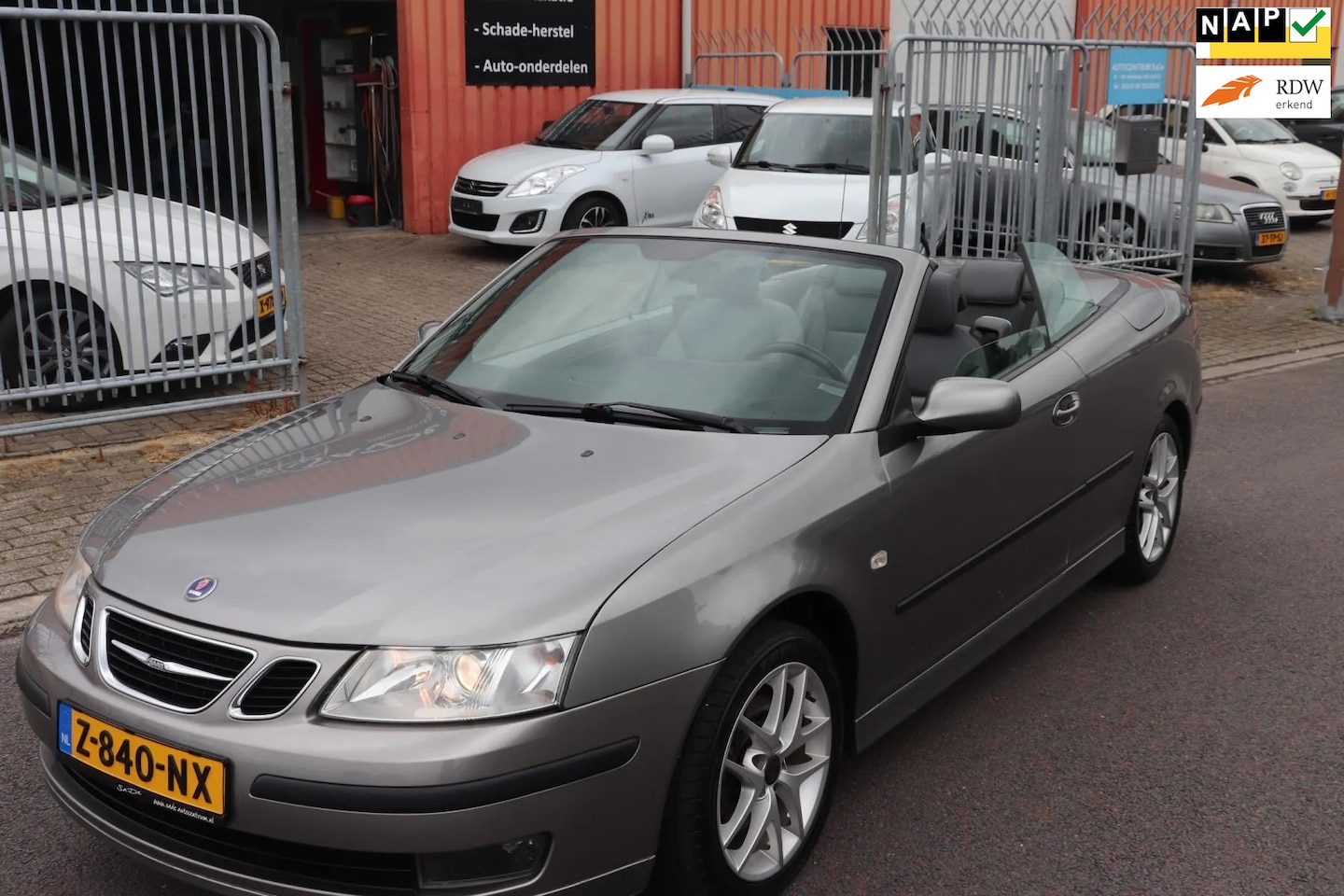 Saab 9-3 Cabrio - 2.0 T Vector 2.0 T Vector - AutoWereld.nl