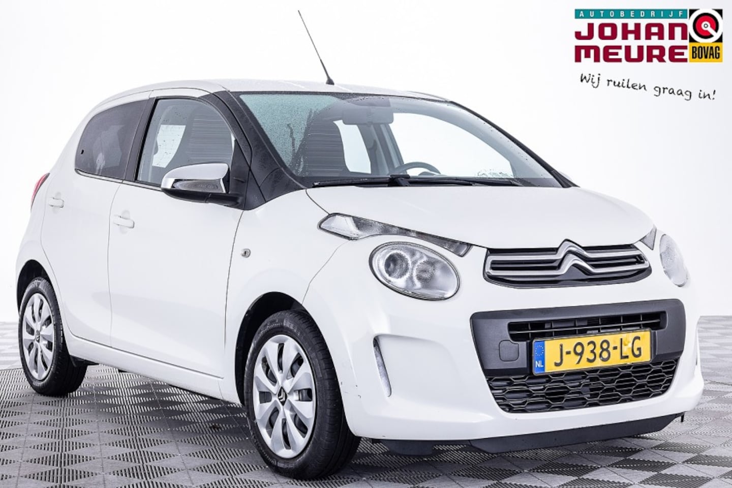 Citroën C1 - 1.0 VTi Feel 5-drs | AIRCO | BLUETOOTH ✅ 1e Eigenaar . - AutoWereld.nl