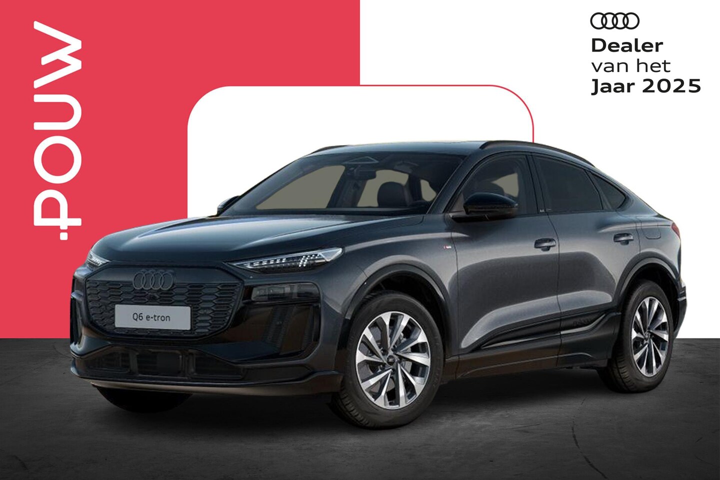 Audi Q6 e-tron - Sportback 252pk S Edition 83 kWh | Trekhaak Pakket | Panoramadak - AutoWereld.nl