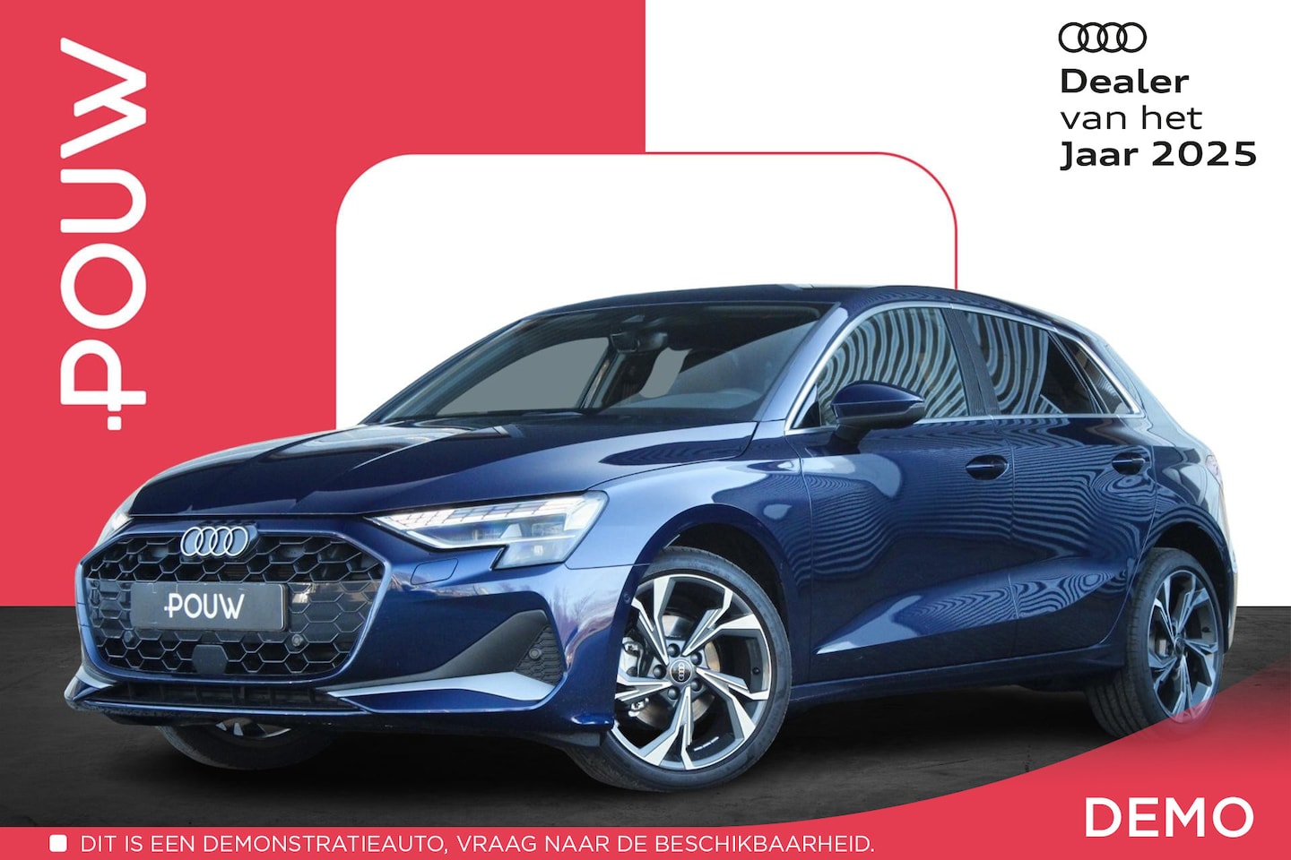 Audi A3 Sportback - 30 TFSI S-tronic Advanced Edition | SONOS | Elek. Stoelen + Memory | Achteruitrijcamera | - AutoWereld.nl