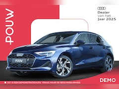 Audi A3 Sportback - 30 TFSI S-tronic Advanced Edition | SONOS | Elek. Stoelen + Memory | Achteruitrijcamera |