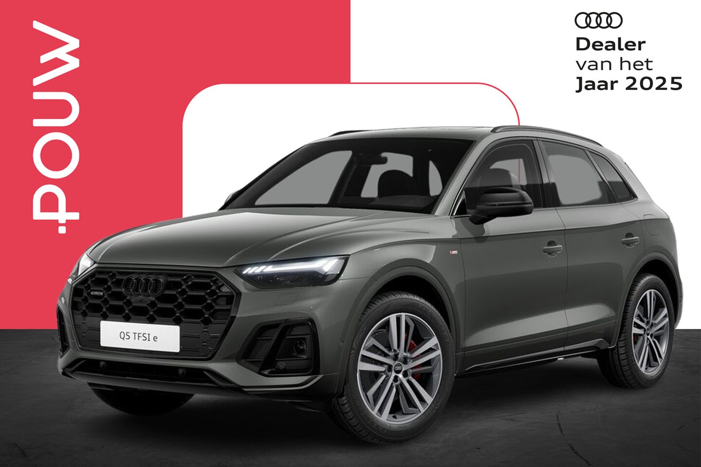 Audi Q5 - 50 TFSI e 299pk S Edition Competition | Panoramadak | Luchtvering - AutoWereld.nl