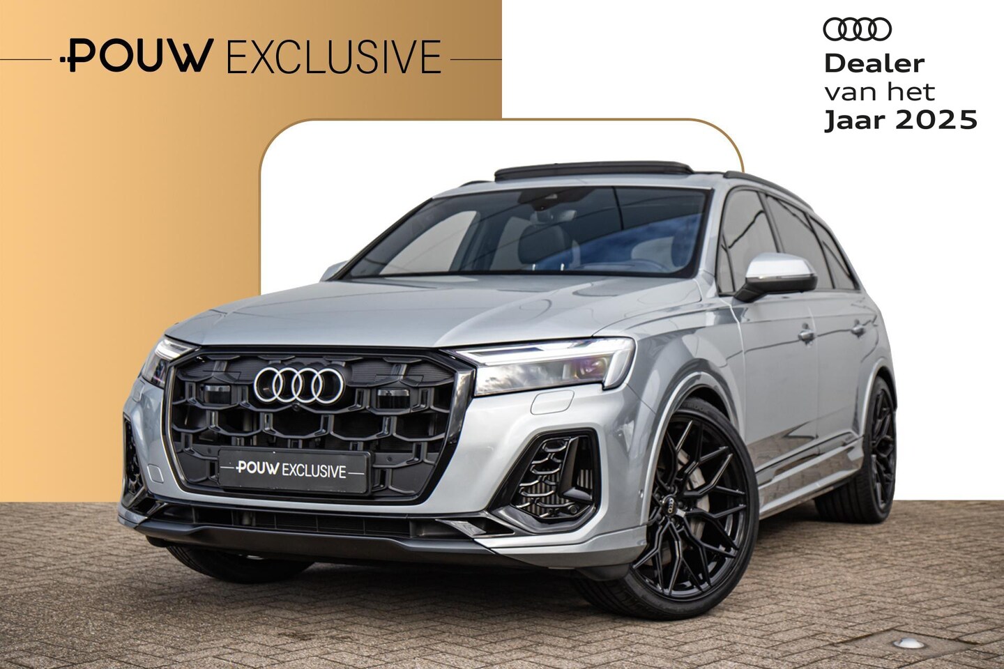 Audi Q7 - 55 TFSI e 381pk quattro Pro Line S | Panoramadak | 22" Lichtmetaal | HUD | 360 Camera | Tr - AutoWereld.nl