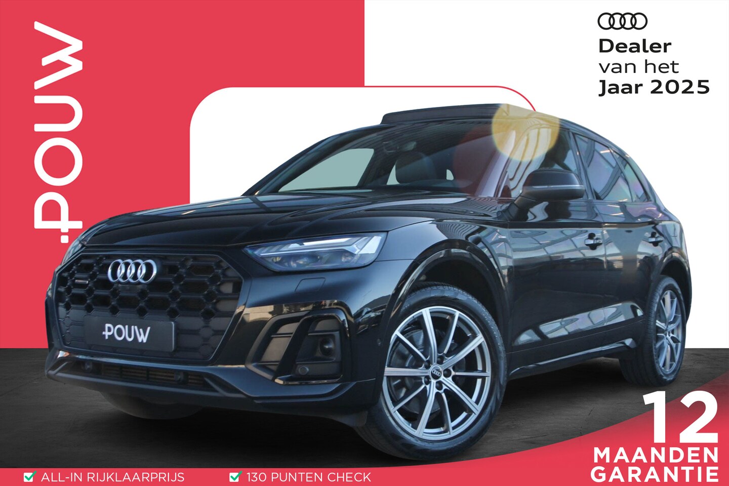 Audi Q5 - 50 TFSI e 299pk S Edition | Head-up Display | B&O Sound | Panoramadak | Stuurverwarming | - AutoWereld.nl