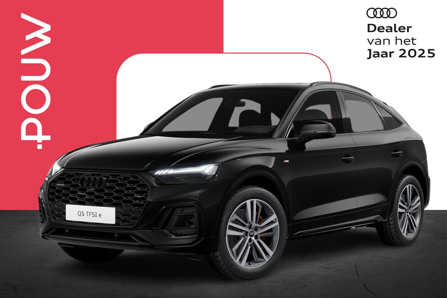 Audi Q5 - 50 TFSI e 299pk S Edition Competition | Luchtvering | Panoramadak - AutoWereld.nl