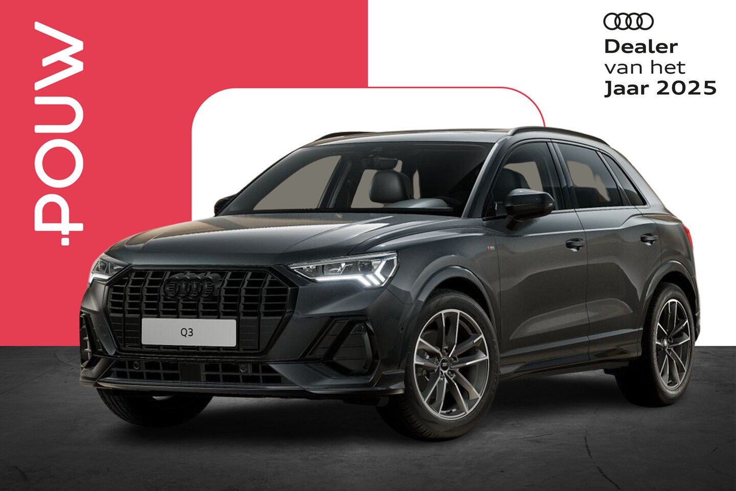 Audi Q3 - 35 TFSI 150pk S Edition Competition | Panoramadak | Trekhaak - AutoWereld.nl