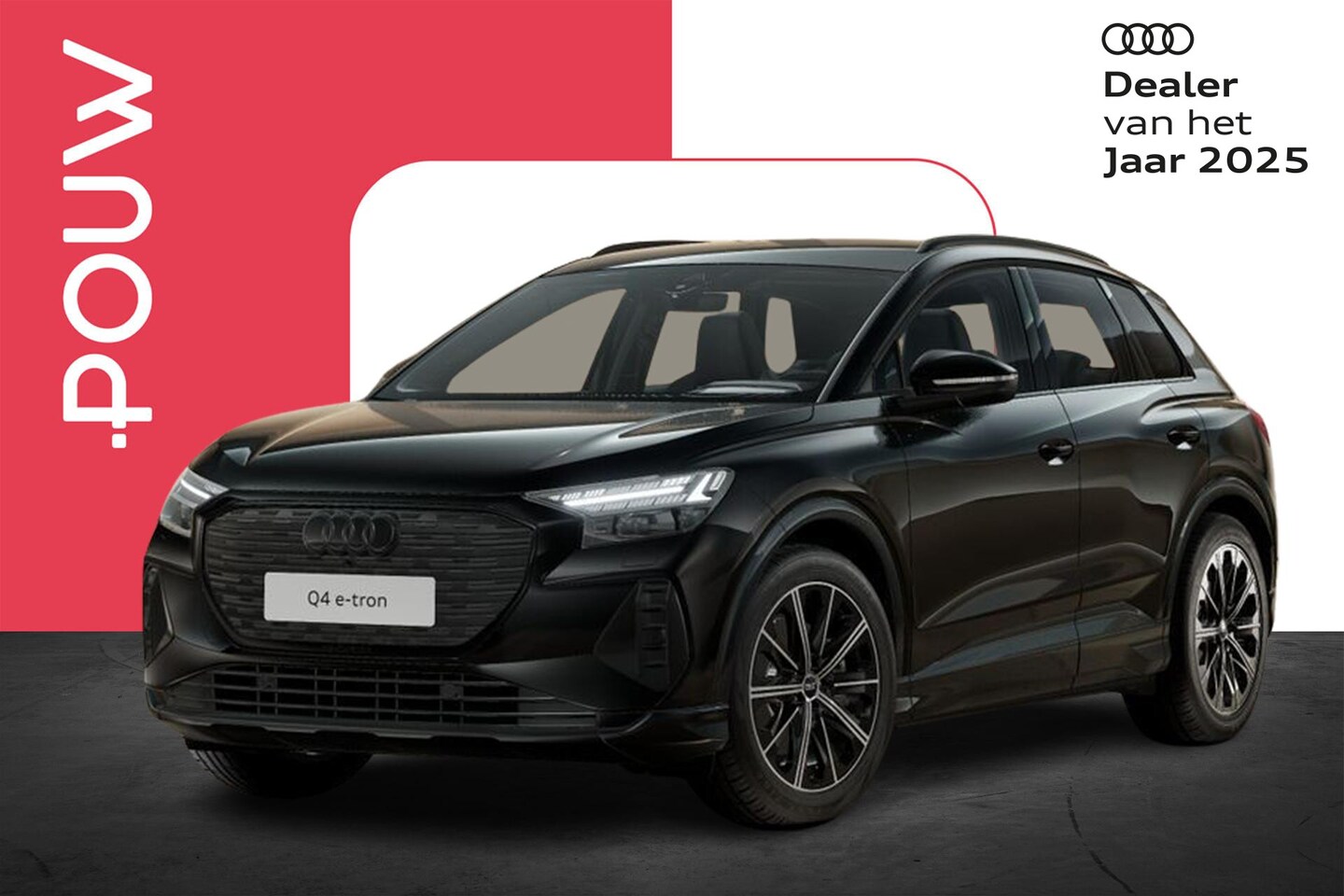 Audi Q4 e-tron - 45 quattro Advanced edition 82 kWh 286pk | LMV20" | Trekhaak Uitklapbaar - AutoWereld.nl