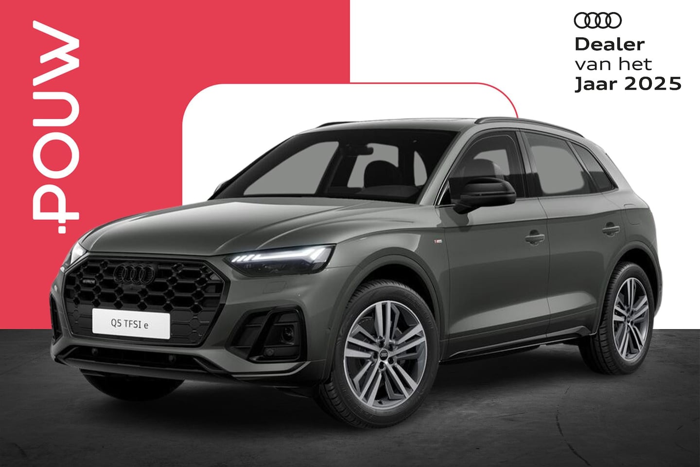 Audi Q5 - 50 TFSI e 299pk S Edition Competition | Luchtvering | Assistentiepakket - AutoWereld.nl