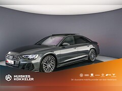 Audi A8 - 60 TFSI e | Pano | Adv. B&O | Carbon | Head Up | 4-wiel besturing | Ventilatie/Massage | S