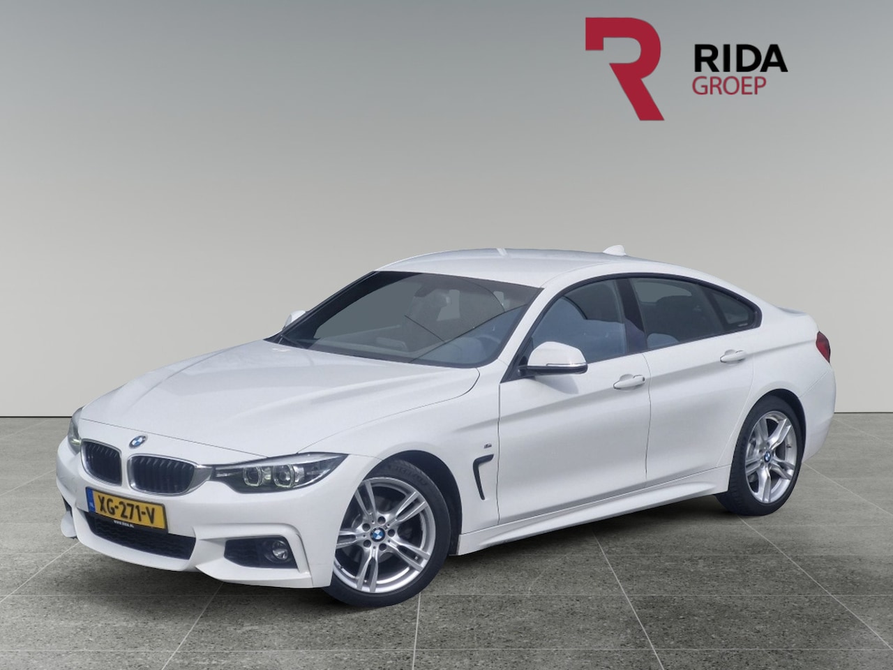 BMW 4-serie Gran Coupé - 418i Executive M Sport - AutoWereld.nl
