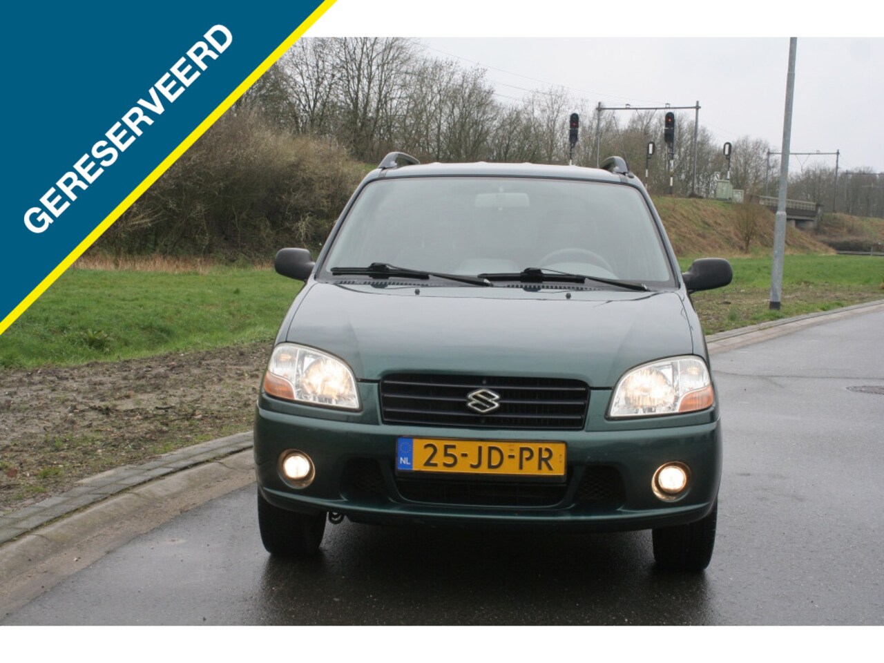 Suzuki Ignis - 1.3-16V GL 1.3-16V GL - AutoWereld.nl