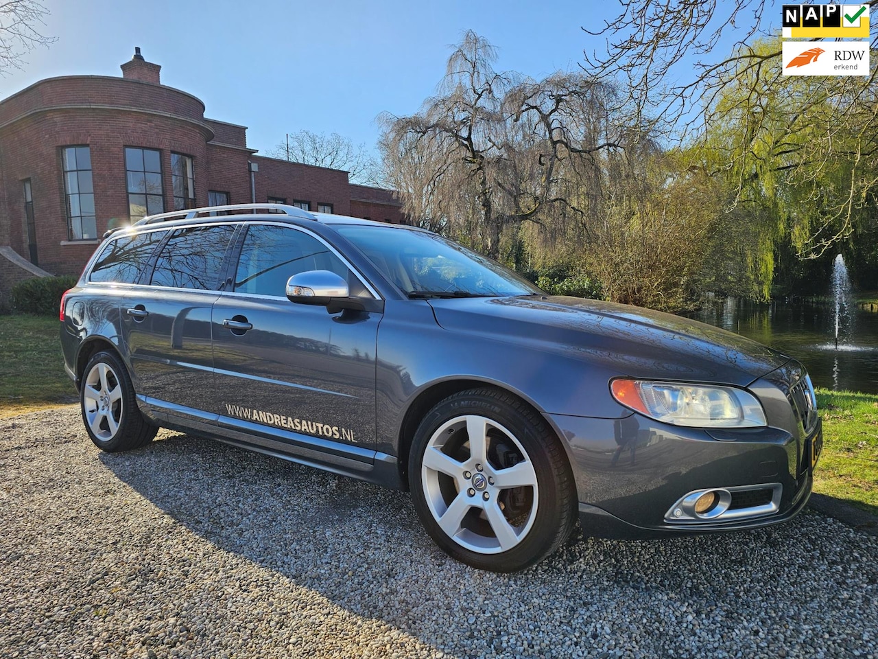 Volvo V70 - 3.0 T6 AWD SUMMUM FULL-OPTiON XENON DAK LEDER - AutoWereld.nl