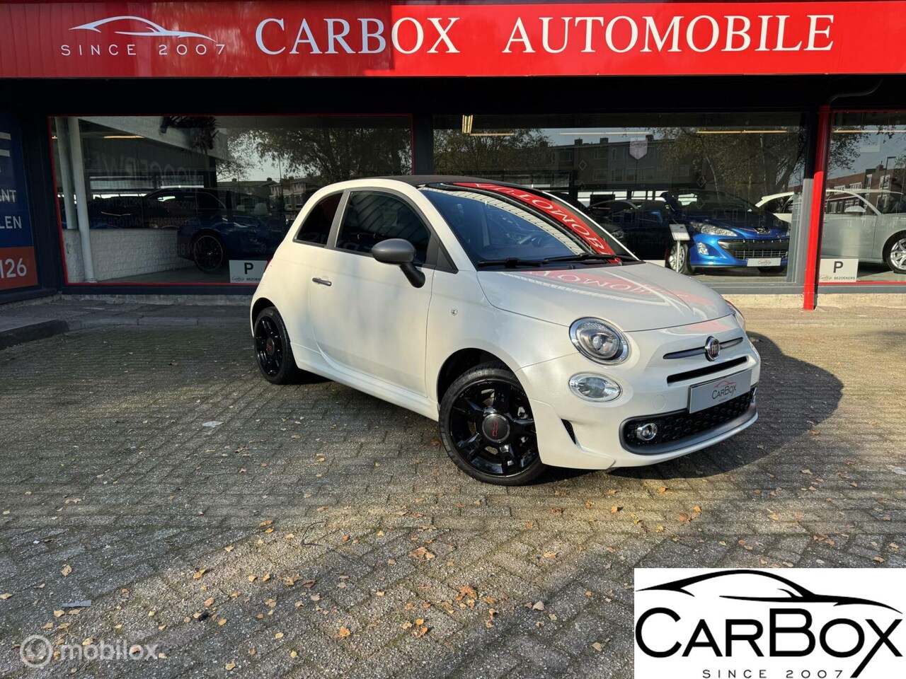 Fiat 500 - 1.2 Lounge 1.2 Lounge - AutoWereld.nl